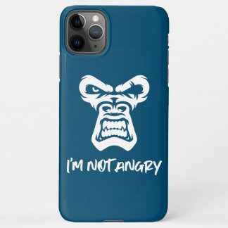Capa Para iPhone Não estou zangado, o macaco