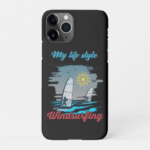 Capa Para iPhone Navegação Por Windsurfing É O Meu Estilo De Vid