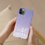 Capa Para iPhone Nome Personalizado da Glitter Roxo Moderno<br><div class="desc">Apresentando nossa coleção de produtos modernos e glamourosos: "Modern Purple Glitter Sparkles Personalised Name". Esses itens atraentes são projetados para adicionar um toque de elegância e personalização à sua vida. Com um brilho púrpura mesmerante e um filme de brilho, nossos produtos são perfeitos para aqueles que amam um pouco de...</div>
