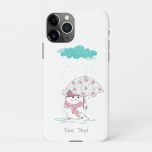 Capa Para iPhone Nome Personalizado de Pequeno Hamster Cugado