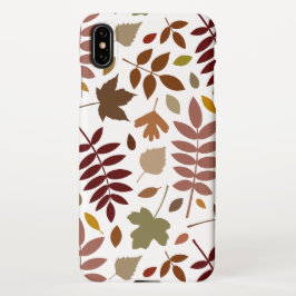 Capa Para iPhone O Fallen deixa as cores de queda do padrão Lg em b