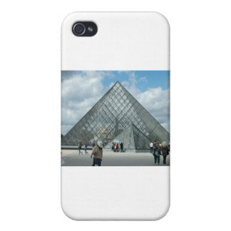 Capas iPhone 4 O Louvre Paris