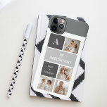Capa Para iPhone Oferta da Melhor Família de Fotos e Cinzas do Mode<br><div class="desc">Oferta da Melhor Família de Fotos e Cinzas do Moden 3Collage</div>