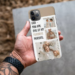 Capa Para iPhone Oferta de fotos e Dias de os pais felizes para a C<br><div class="desc">O dia de os pais é uma ocasião especial celebrada para honrar os pais e as figuras paternas pelas suas contribuições para as suas famílias e a sua sociedade. Escolher o dom perfeito para o Dia de os pais pode ser uma tarefa desafiadora, mas um dom atencioso e sincero pode...</div>