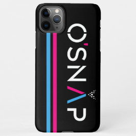 Capa Para iPhone O'Snap Black capas de iphone