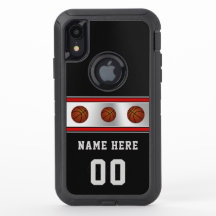 Capas de telefone de basquete personalizadas Otter