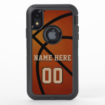 Capas de telefone personalizadas de basquete, OTTE