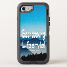 Design de estilo de vida de boondocking