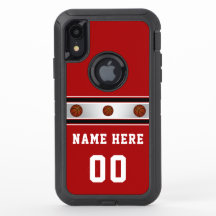 Estojo de Basquete OtterBox Defender PERSONALIZADO