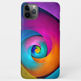 Capa Para iPhone Padrão Azul Cor-de-rosa Abstrato Floral Moderno #1