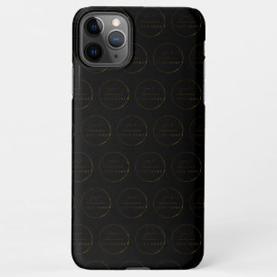 Capa Para iPhone Padrão de logotipo capas de iphone simples de Mod
