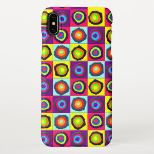 Capa Para iPhone padrão dos círculos