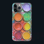 Capa Para iPhone paleta de cores aquáticas vintage<br><div class="desc">paleta de cores aquáticas vintage</div>