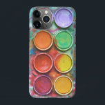 Capa Para iPhone paleta de cores aquáticas vintage<br><div class="desc">paleta de cores aquáticas vintage</div>
