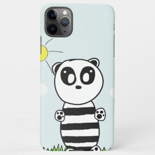 Capa Para iPhone Panda Kids