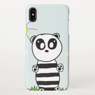 Capa Para iPhone Panda Kids