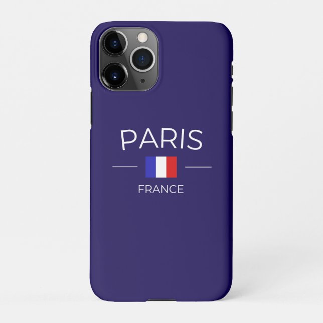 Capa Para iPhone paris en France (Verso)