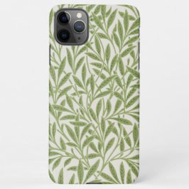 Capa Para iPhone Pattern of green leafy branches 