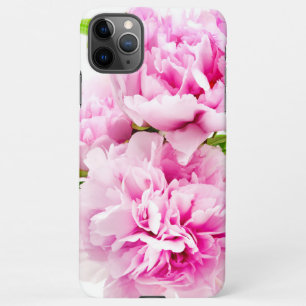 Capa Para iPhone Peony Rosa