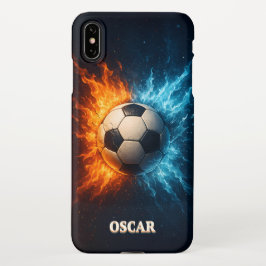 Capa Para iPhone Personalised Sports/Soccer iPhone XS Max Case