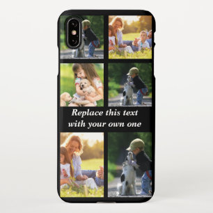 Capa Para iPhone Personalizar colagem de fotos e texto Case-Mate iP