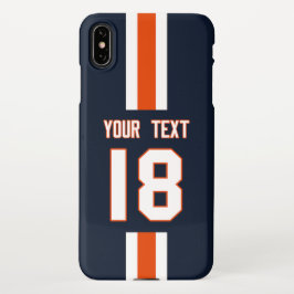 Capa Para iPhone Personalized Sports Jersey 