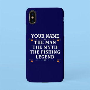 Capa Para iPhone Personalizou O Homem O Mito A Lenda De Pesca