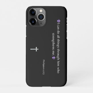 Capa Para iPhone Philippians 4:13 Bíblia Verse iPhone / iPad case