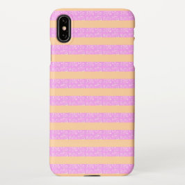 Capa Para iPhone Pink Geometric 