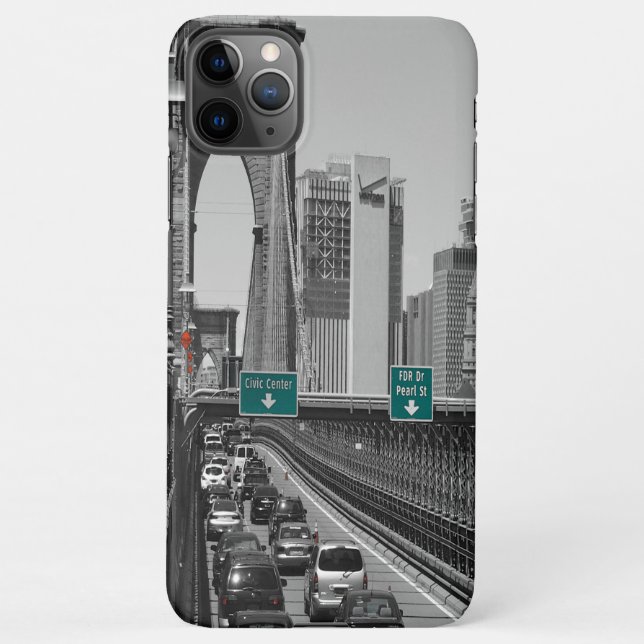 Capa Para iPhone Ponte Brooklyn (Verso)
