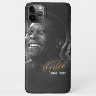 Capa Para iPhone Poster Cartão Postal Camiseta Pelé - 1940-2022 