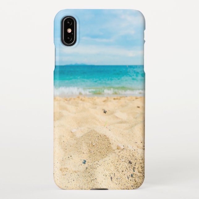 Capa Para iPhone Praia (Verso)