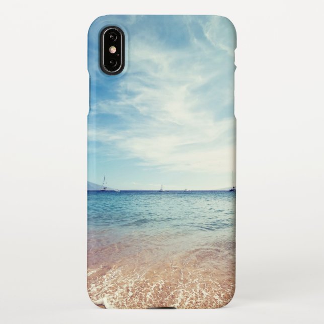 Capa Para iPhone Praia (Verso)