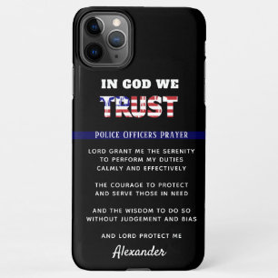 Capa Para iPhone Prece Policial de Linha Azul Thin Prece Orçamento 