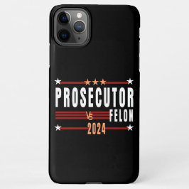 Capa Para iPhone Procurador Vs Felon 2024 Capa de telefone