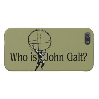 iPhone 5 Capas Quem é John Galt? caso iPhone5