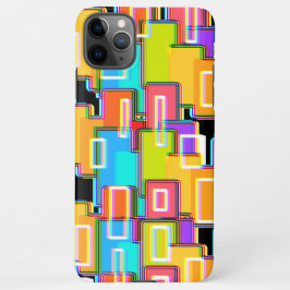 Capa Para iPhone Rainbow Deco Home Living Abstrato