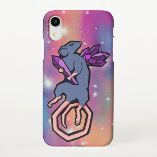 Capa Para iPhone Rato de Cristal