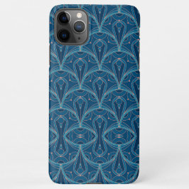 Capa Para iPhone Repeating geometric Art Deco pattern