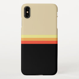 Capa Para iPhone Retro 70s Coloured Palette