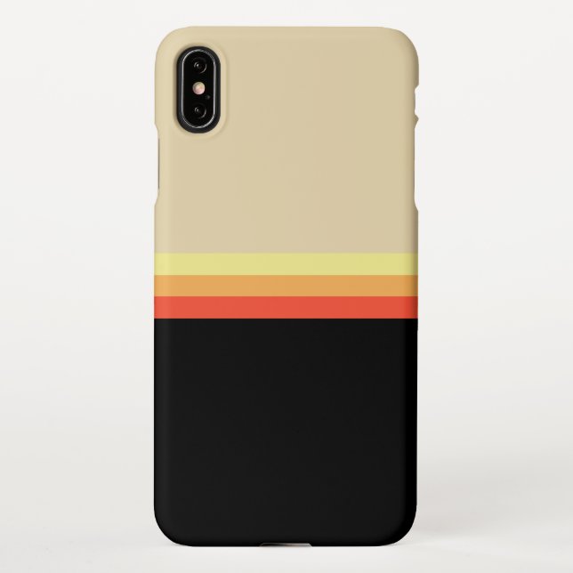 Capa Para iPhone Retro 70s Coloured Palette (Verso)