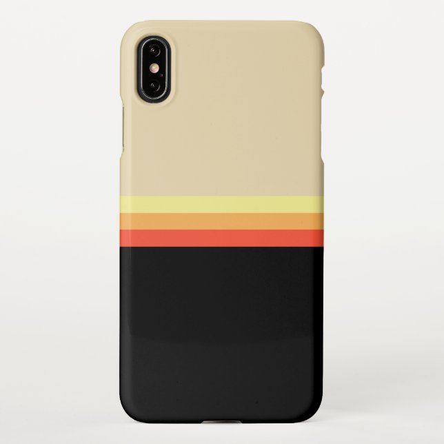 Capa Para iPhone Retro 70s Coloured Palette (Verso)