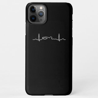 Capa Para iPhone Roupa de batimento cardíaco sofisticado, natação, 