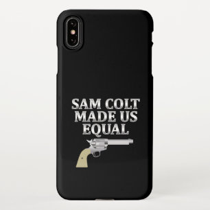 Capa Para iPhone Sam Colt nos fez iguais