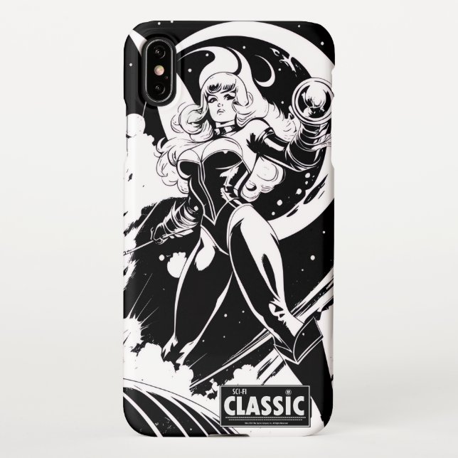 Capa Para iPhone Sci-Fi Classic: Cyber Punk Phone Case (Verso)