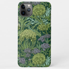 Capa Para iPhone Seamless William Morris style floral pattern
