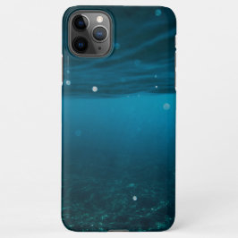 Capa Para iPhone Seascape with Beach, Great Wave & Mount Sea Case