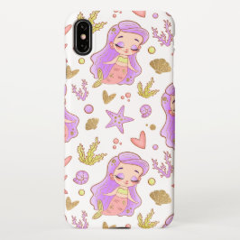 Capa Para iPhone Seascape with Beach, Great Wave & Mount Sea Case