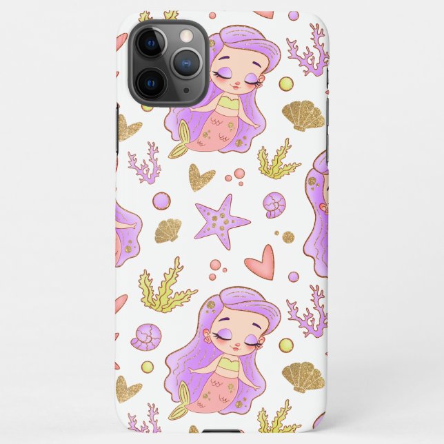 Capa Para iPhone  Seascape with Beach, Great Wave & Mount Sea Case (Verso)