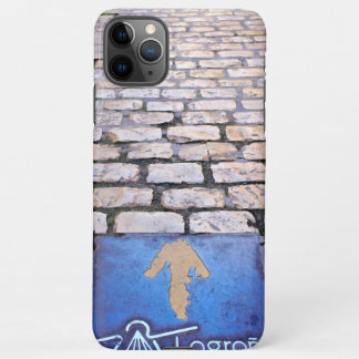 Capa Para iPhone Seta amarela